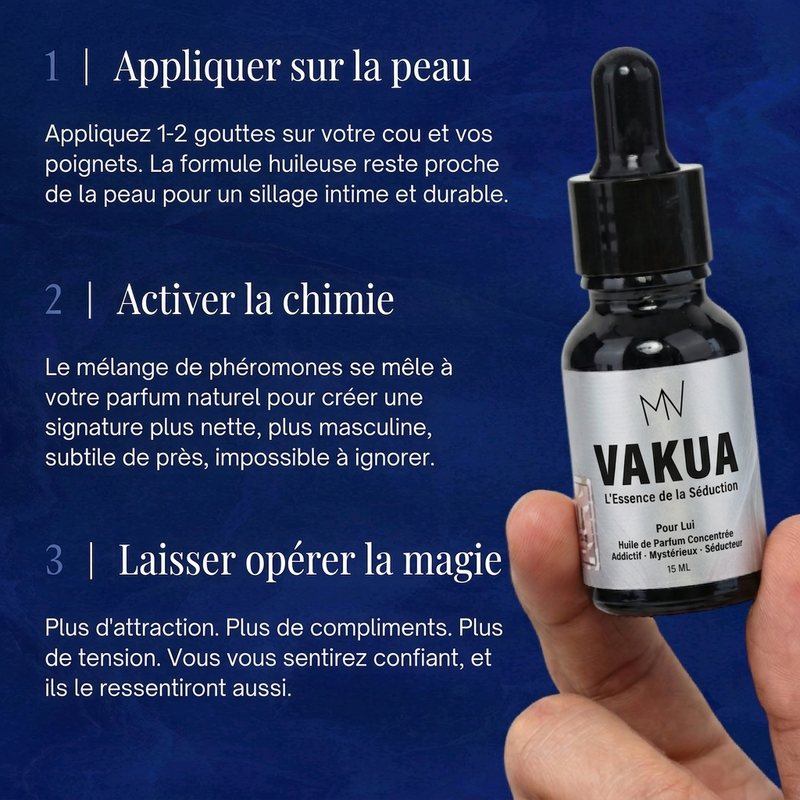 Maison Vakua Pour Lui · Huile de Parfum Concentrée