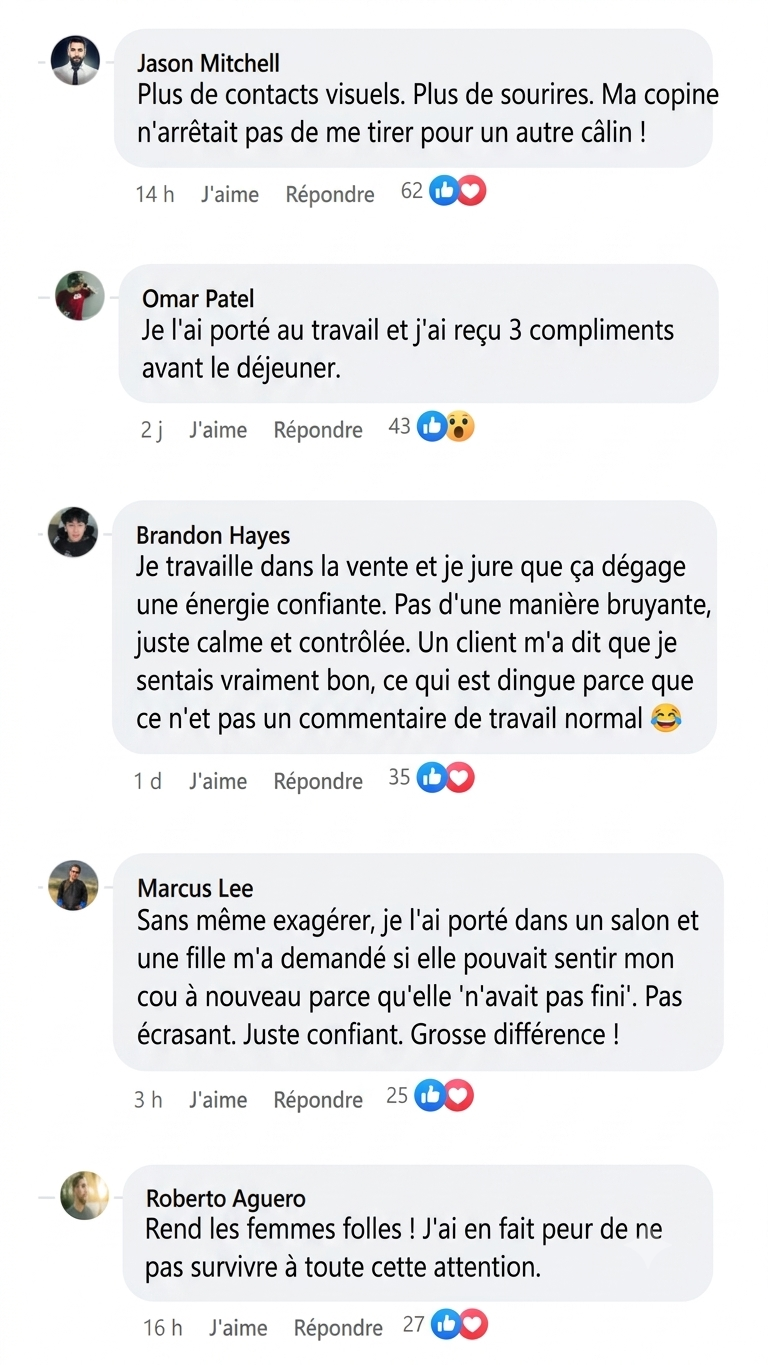 Avis Facebook - Confiance