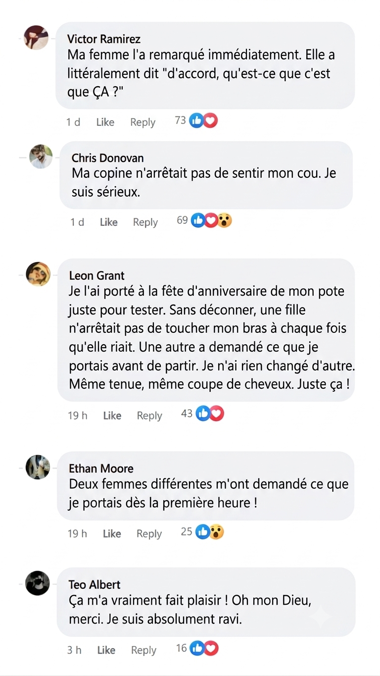Avis Facebook - Ma femme adore