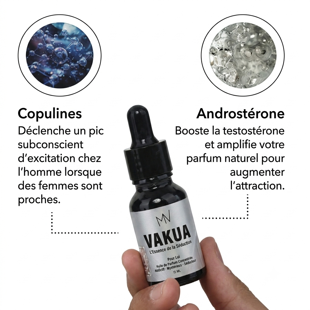 Copulines et Androstérone - Maison Vakua